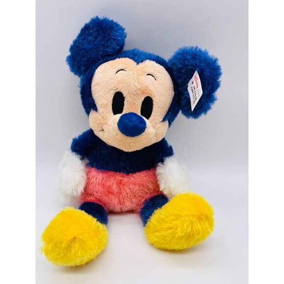 Mickey Mouse Original Disney Store Baby Mickey Plush, Soft, Fuzzy, 9 Inches - Picture 1 of 11